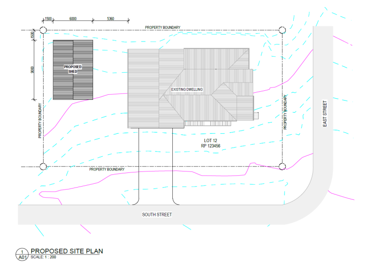 Standard Site Plans – Site Plans Are Us